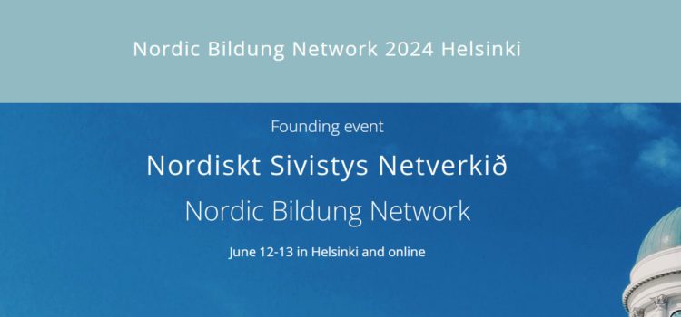 Nordic Bildung Network 2024 в Гельсінкі
